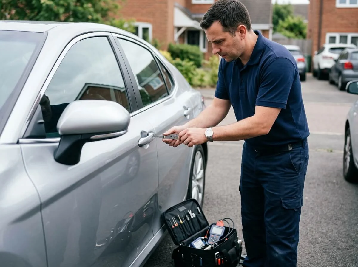 Auto locksmith Chester