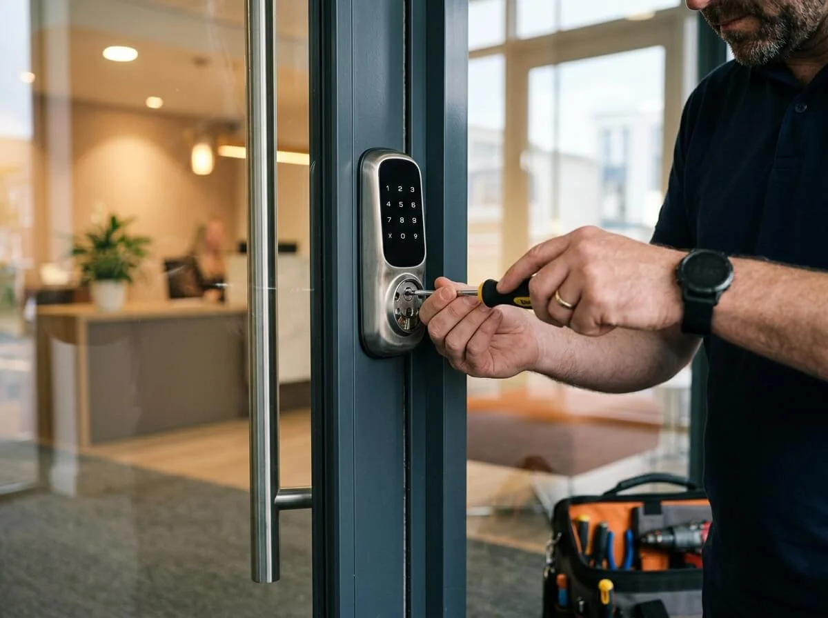 Commercial locksmith Chester