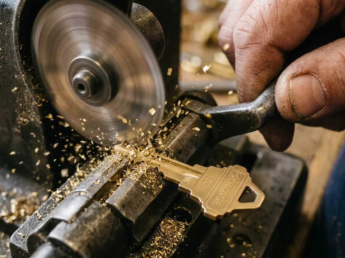 Key cutting & replacement Chester