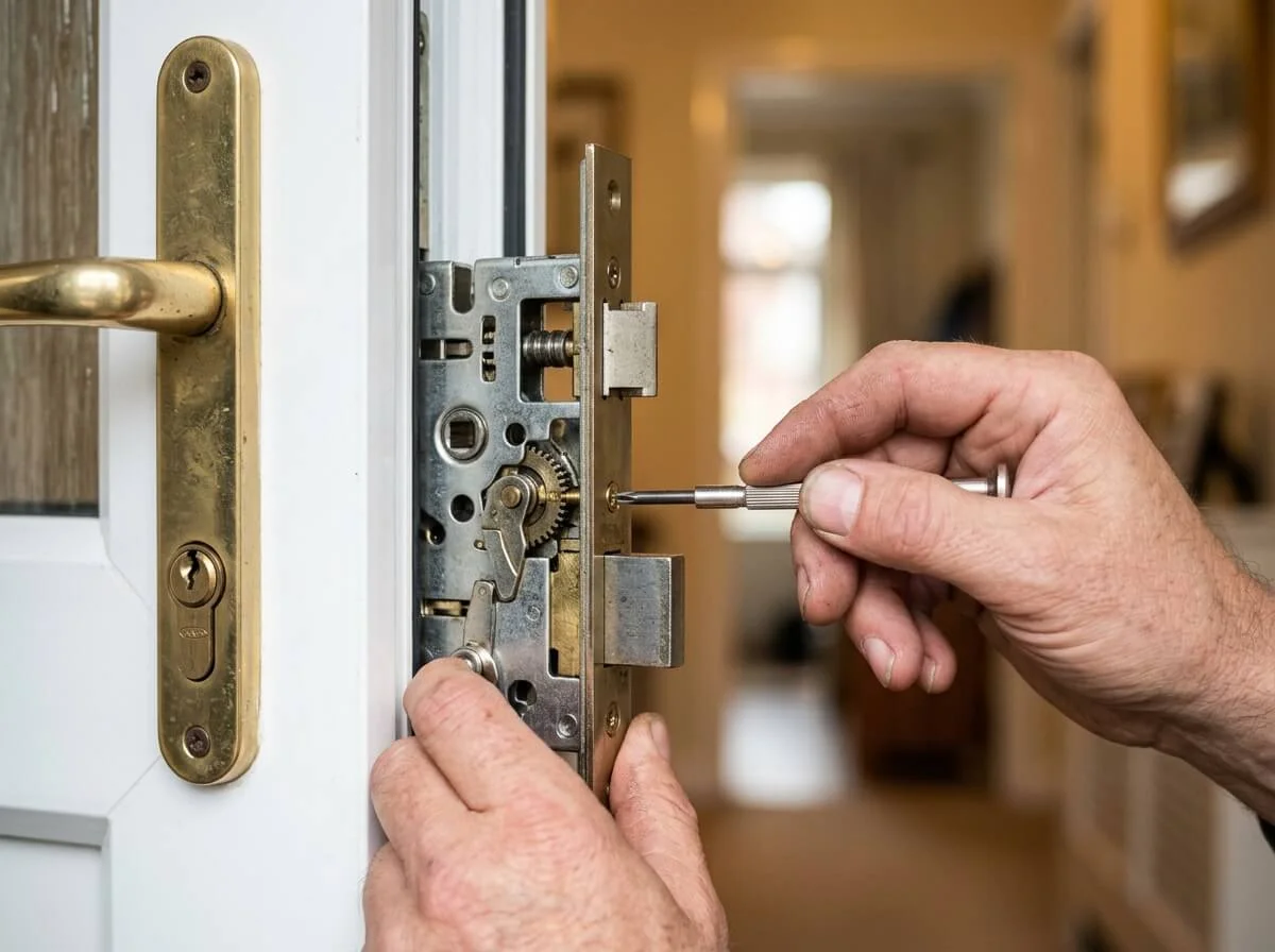 UPVC door locksmith Chester